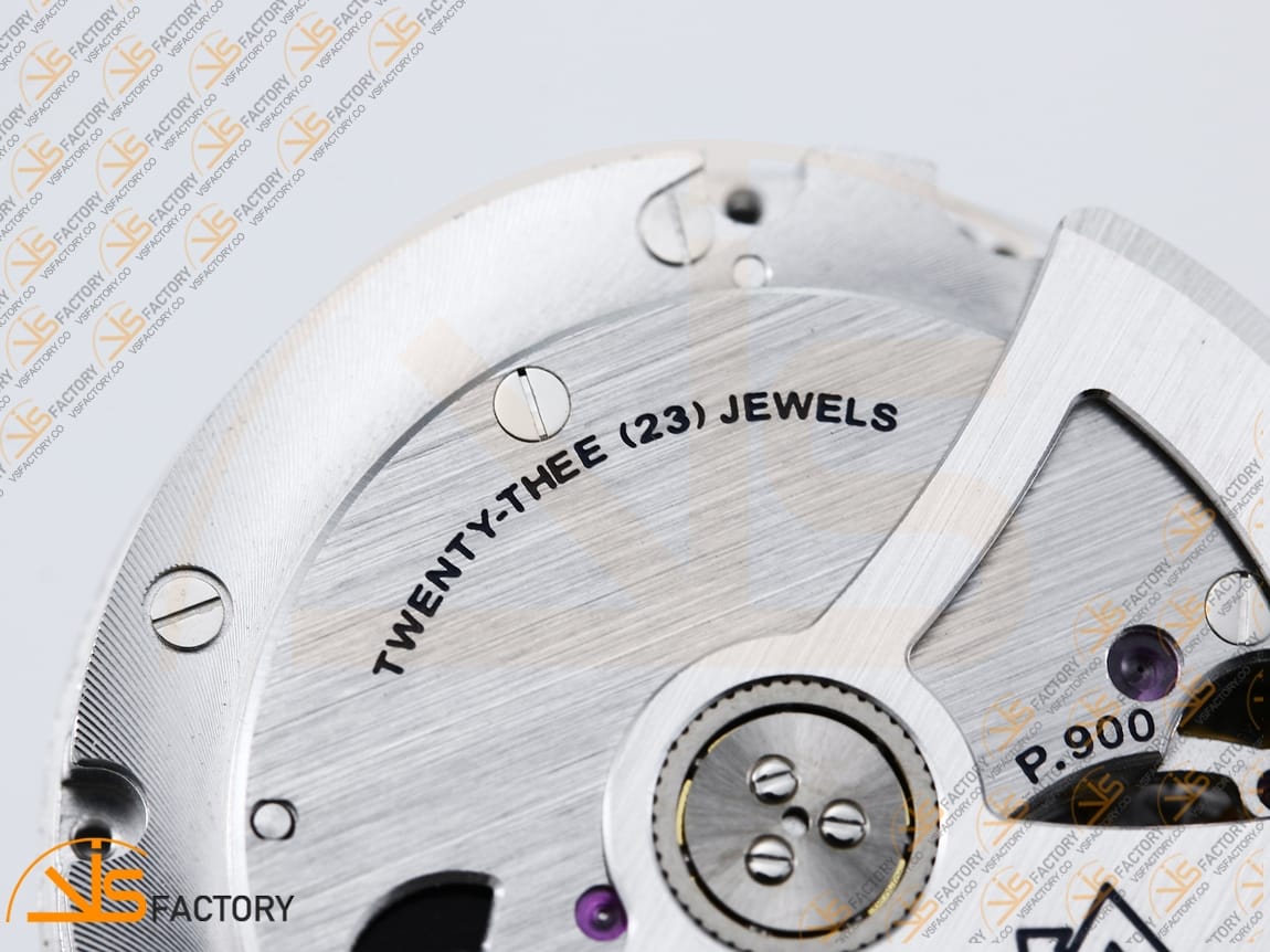 VS Factory Panerai Submersible PAM1543 White Dial Blue Nylon Rubber Strap P.900 Movement - 图片 23