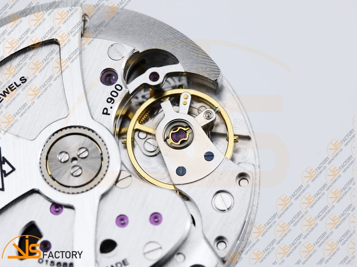 VS Factory Panerai Submersible PAM1543 White Dial Blue Nylon Rubber Strap P.900 Movement - 图片 24