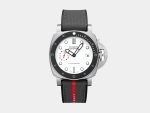 VS Factory Panerai Submersible PAM1579 Luna Rossa Black Dial Gray Nylon Strap P.900 Movement