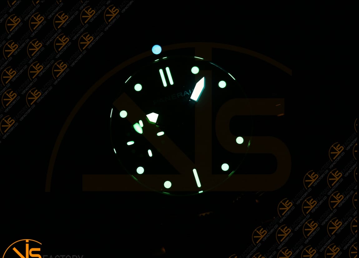 VS Factory Panerai Submersible PAM2164 42mm Black Dial Black Rubber P900 Movement - 图片 14