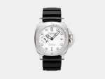 VS Factory Panerai Submersible PAM2223 White Dial Steel P.900 Movement