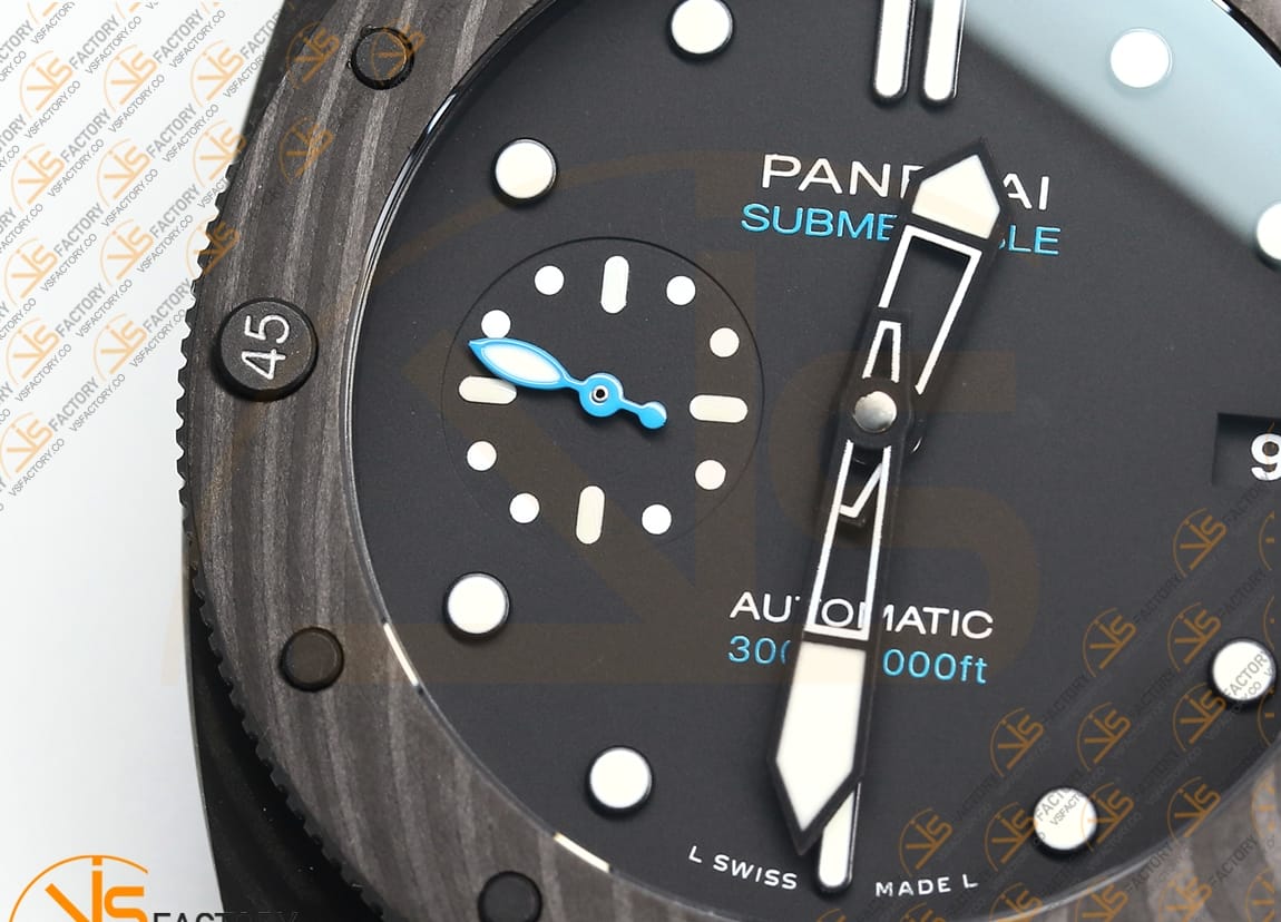 VS Factory Panerai Submersible PAM2231 42mm Black Dial Carbotech P900 Movement - 图片 7