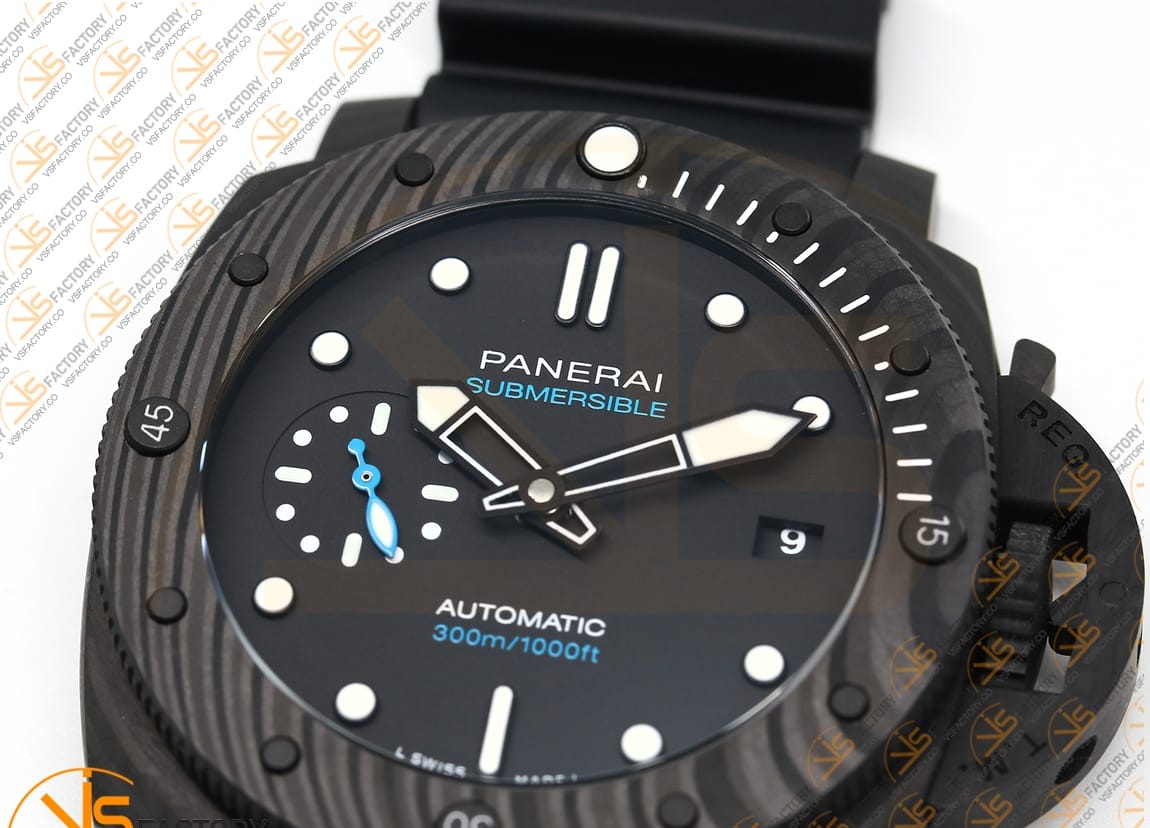 VS Factory Panerai Submersible PAM2231 42mm Black Dial Carbotech P900 Movement - 图片 8