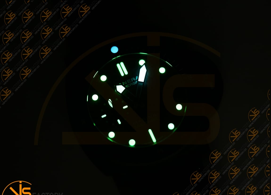 VS Factory Panerai Submersible PAM979 Black Dial Carbotech P.9000 Movement - 图片 14