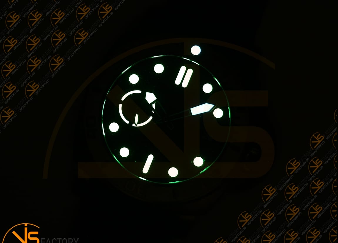 VS Factory Panerai Submersible PAM984 Mike Horn Black Dial Titanium P.9010 Movement - 图片 14