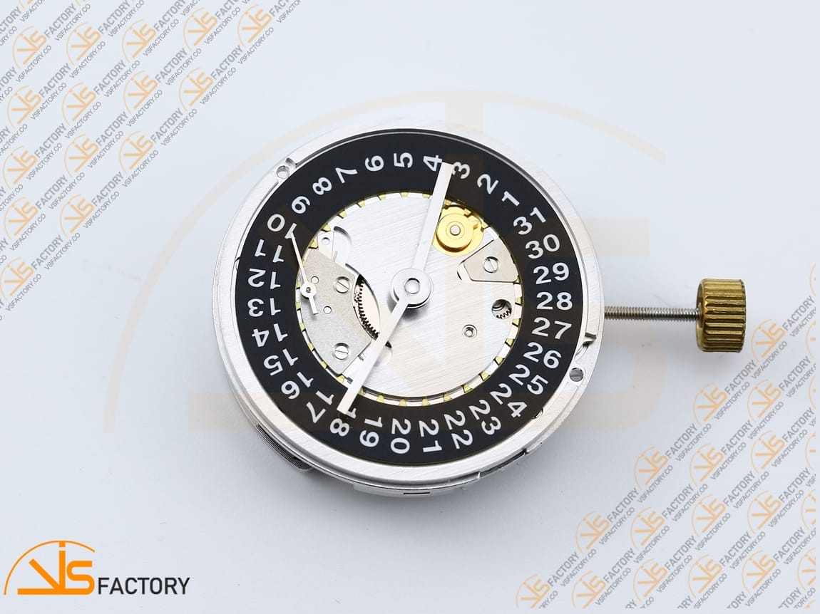 VS Factory Panerai Submersible PAM984 Mike Horn Black Dial Titanium P.9010 Movement - 图片 15