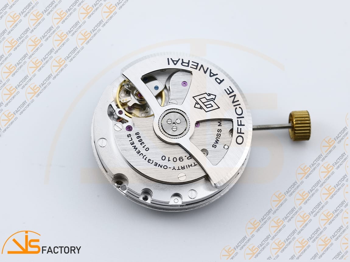 VS Factory Panerai Submersible PAM984 Mike Horn Black Dial Titanium P.9010 Movement - 图片 16
