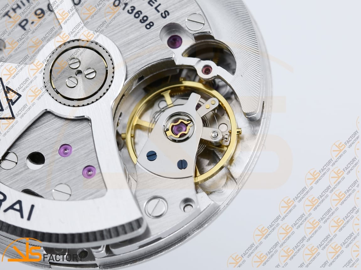 VS Factory Panerai Submersible PAM984 Mike Horn Black Dial Titanium P.9010 Movement - 图片 17
