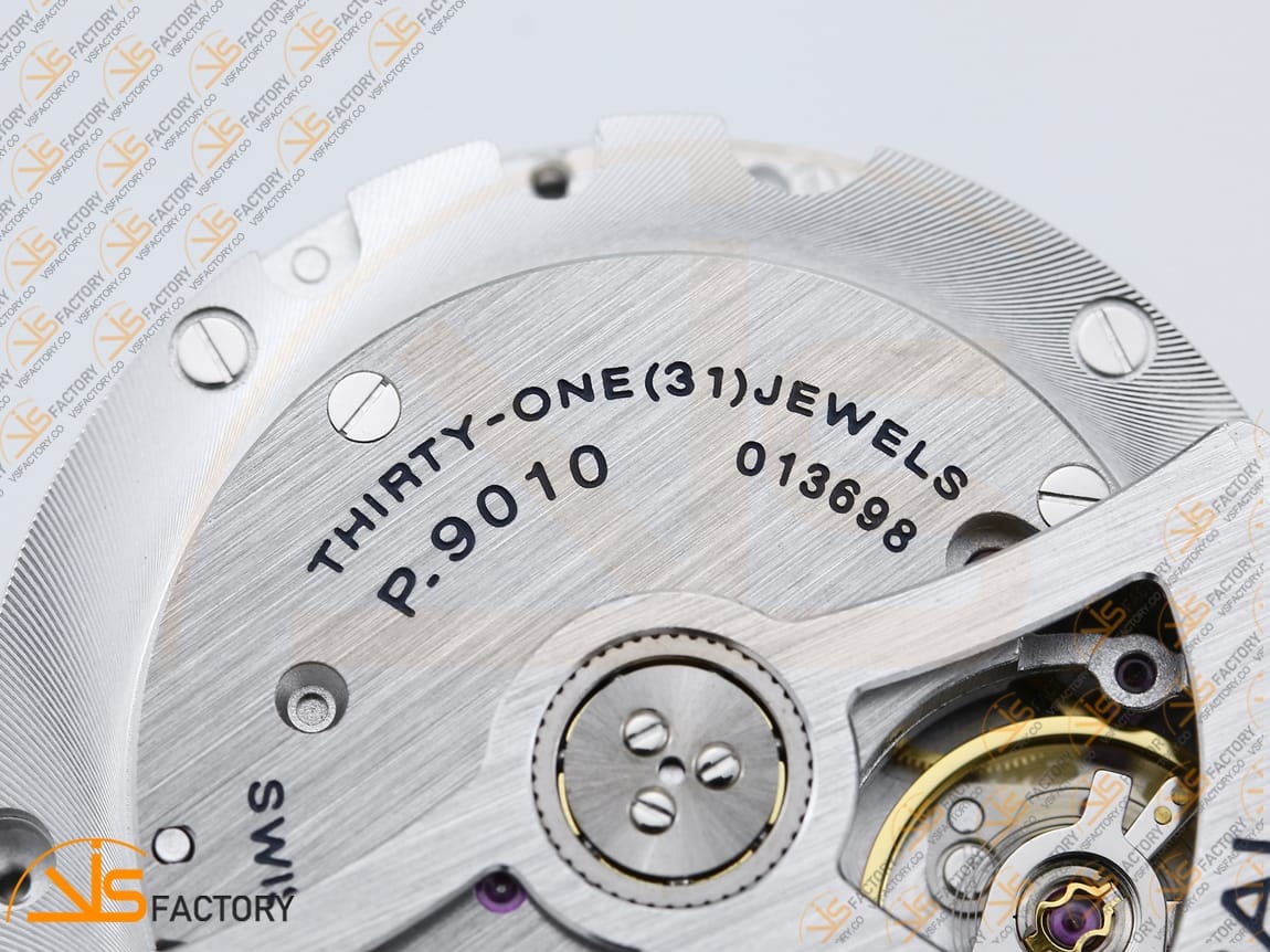 VS Factory Panerai Submersible PAM984 Mike Horn Black Dial Titanium P.9010 Movement - 图片 18
