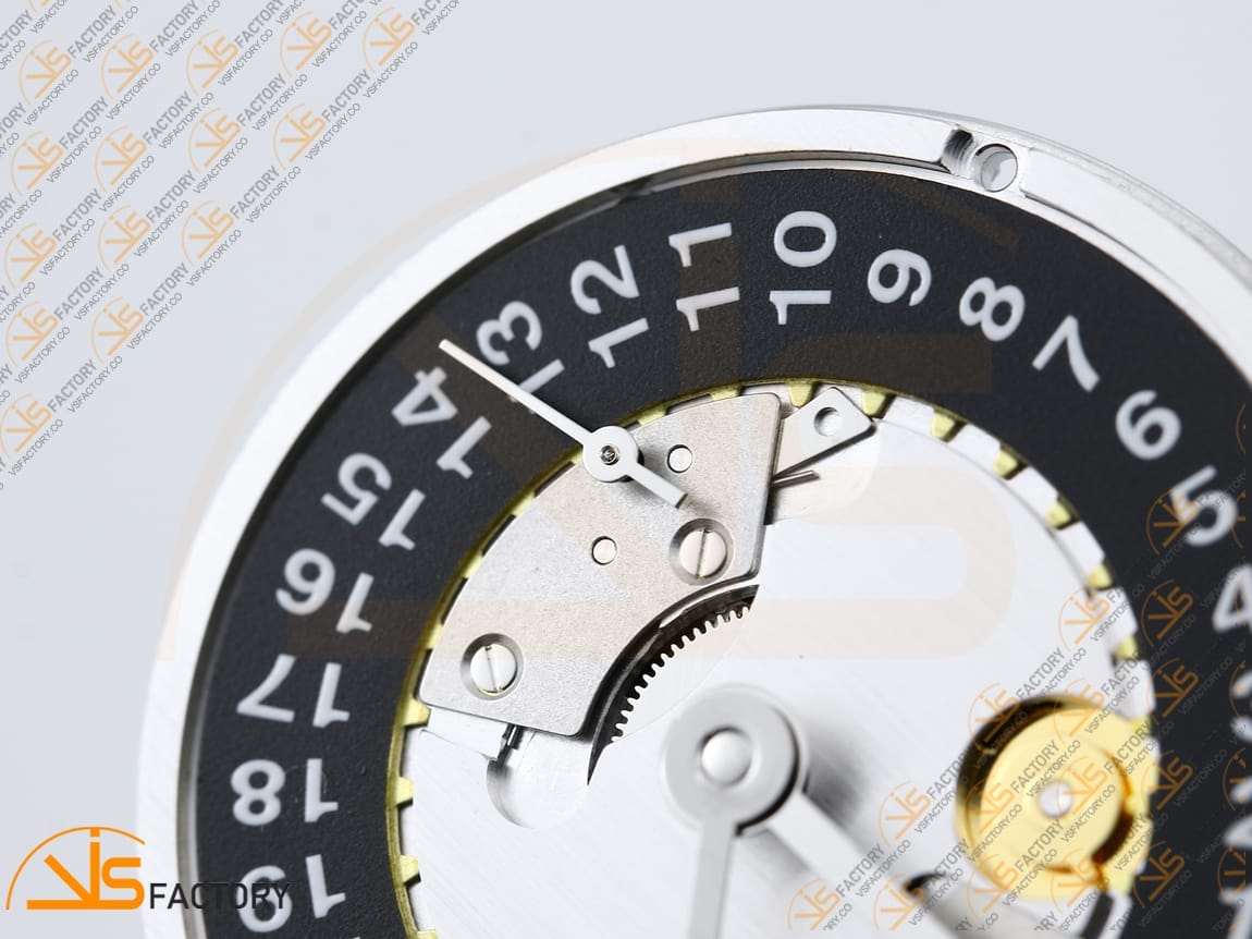 VS Factory Panerai Submersible PAM984 Mike Horn Black Dial Titanium P.9010 Movement - 图片 21