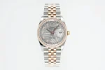 VS Factory Rolex Datejust 36 Oystersteel and Everose Gold Automatic Watch