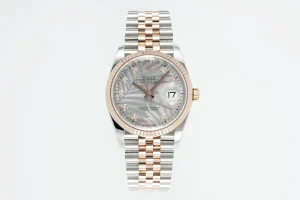VS Factory Rolex Datejust 36 Oystersteel and Everose Gold Automatic Watch