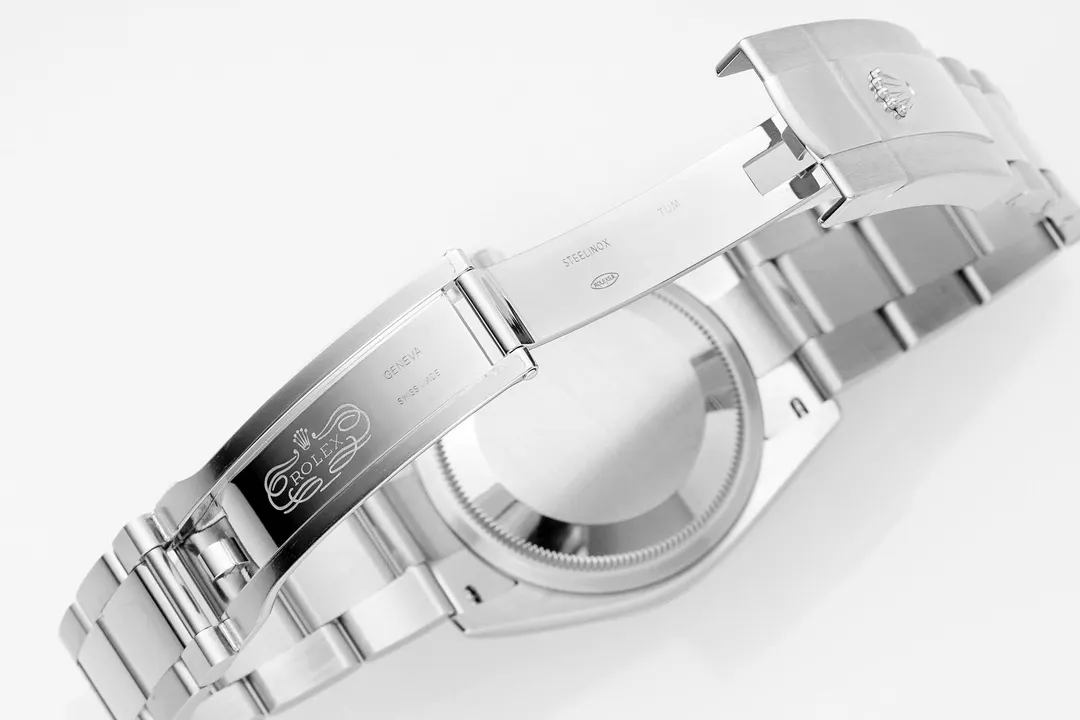 VS Factory Rolex Datejust 36mm Blue Diamond-Set Dial Stainless Steel Oyster Bracelet Men’s Watch - 图片 5