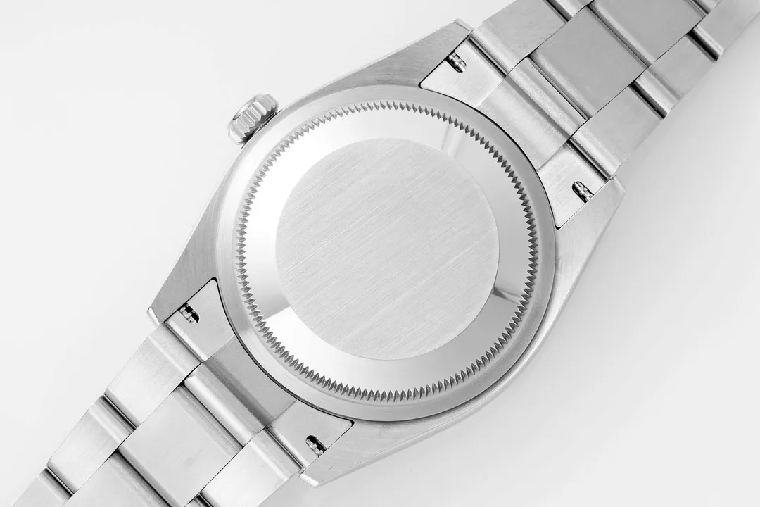 VS Factory Rolex Datejust 36mm Green Palm Leaf Motif Dial Stainless Steel Oyster Bracelet Watch - 图片 7