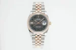 VS Factory Rolex Datejust 36mm Two-Tone Rose Gold and Stainless Steel Watch