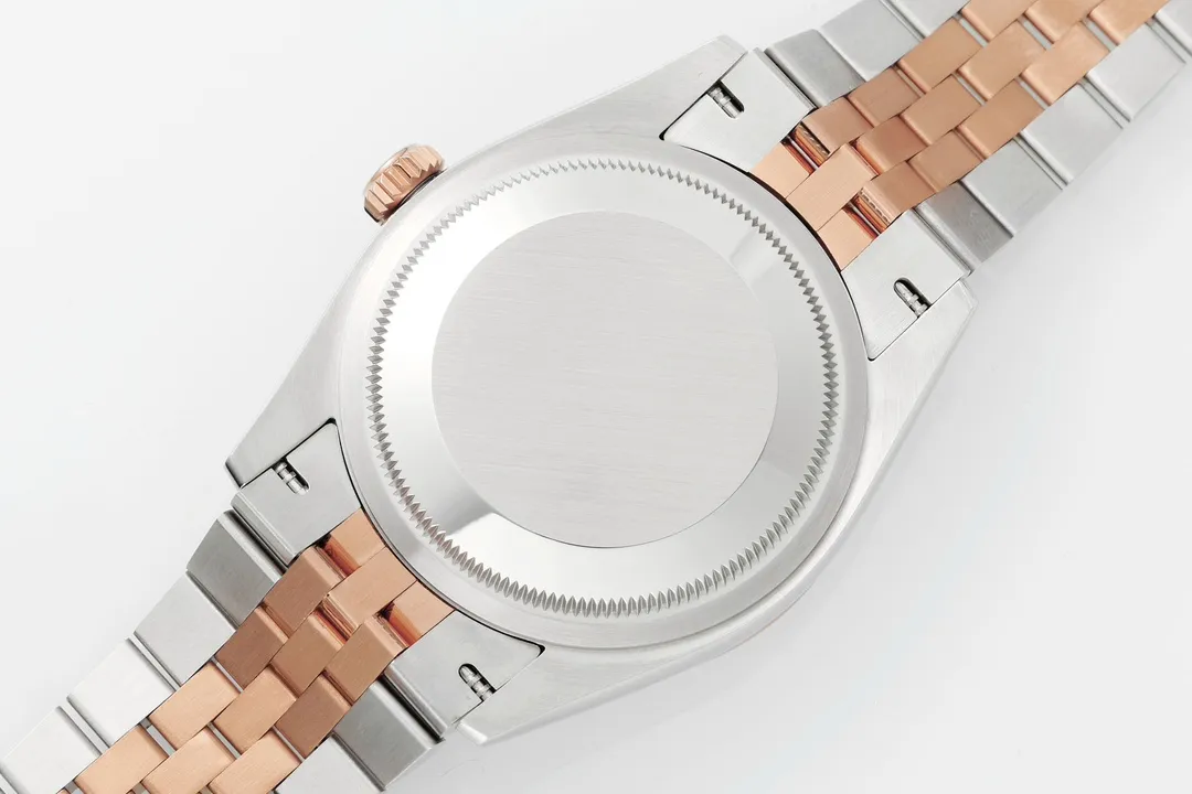 VS Factory Rolex Datejust 36mm Two-Tone Rose Gold and Stainless Steel Watch - 图片 6