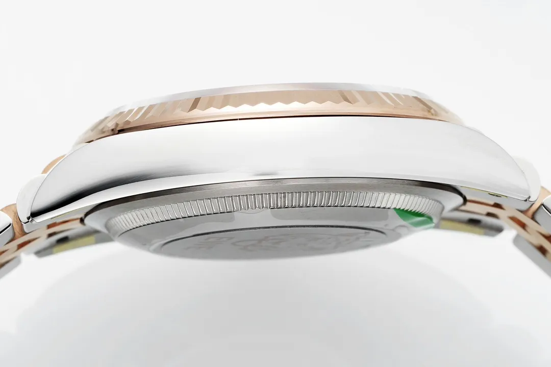 VS Factory Rolex Datejust 36mm Two-Tone Rose Gold and Stainless Steel Watch - 图片 7