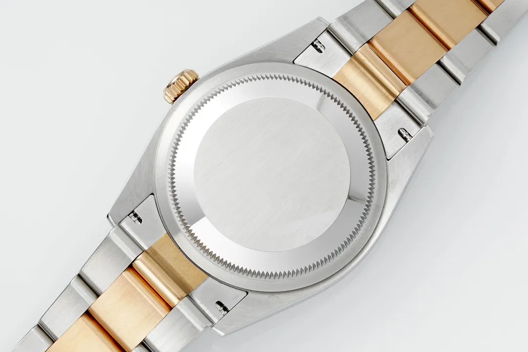 VS Factory Rolex Datejust 36mm Two-Tone Stainless Steel and Rose Gold Watch - 图片 9