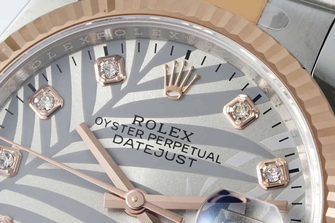 VS Factory Rolex Datejust 36mm Two-Tone Stainless Steel Watch - 图片 4