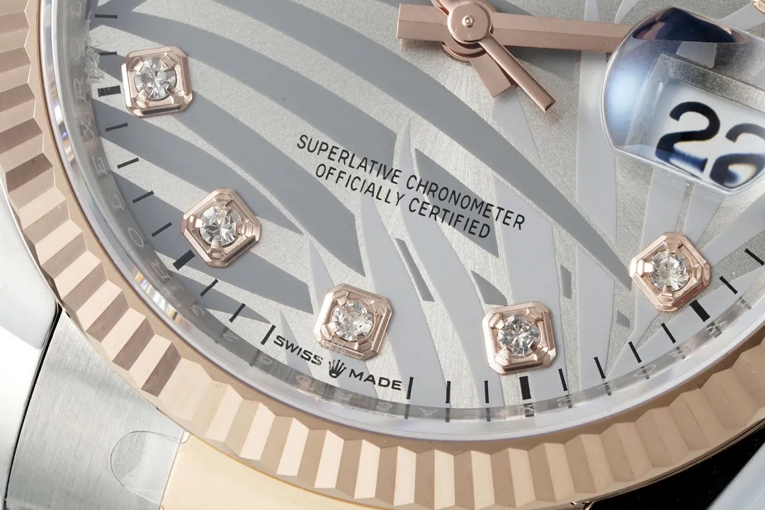 VS Factory Rolex Datejust 36mm Two-Tone Stainless Steel Watch - 图片 5