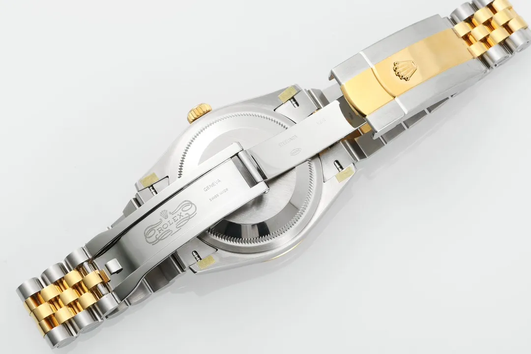 VS Factory Rolex Datejust 36mm Two-Tone Yellow Gold - 图片 4