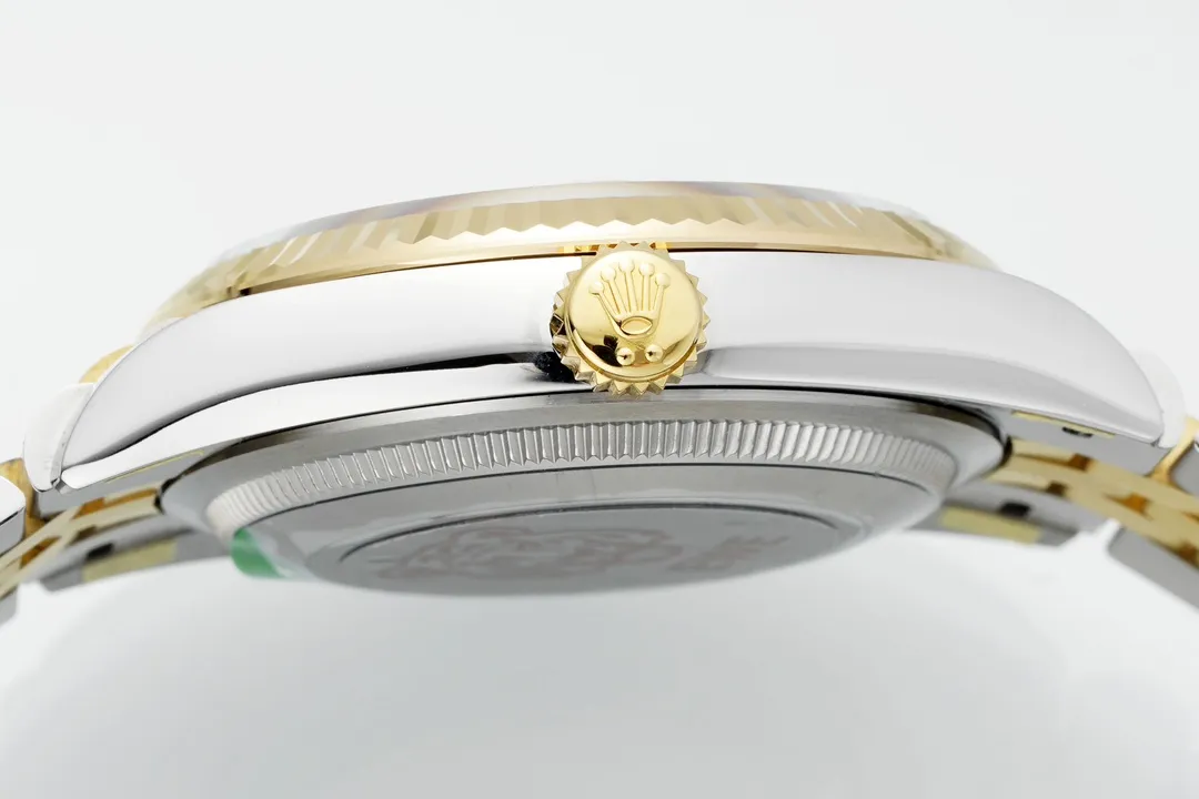 VS Factory Rolex Datejust 36mm Two-Tone Yellow Gold - 图片 5
