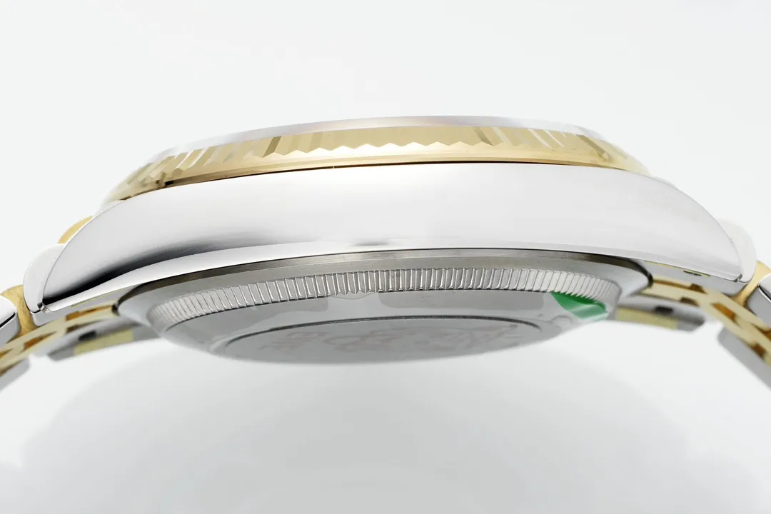 VS Factory Rolex Datejust 36mm Two-Tone Yellow Gold and Stainless Steel Jubilee Bracelet Watch - 图片 4