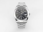 VS Factory Rolex DateJust 41 126330 Gray Dial 904L Steel VS3235 Movement