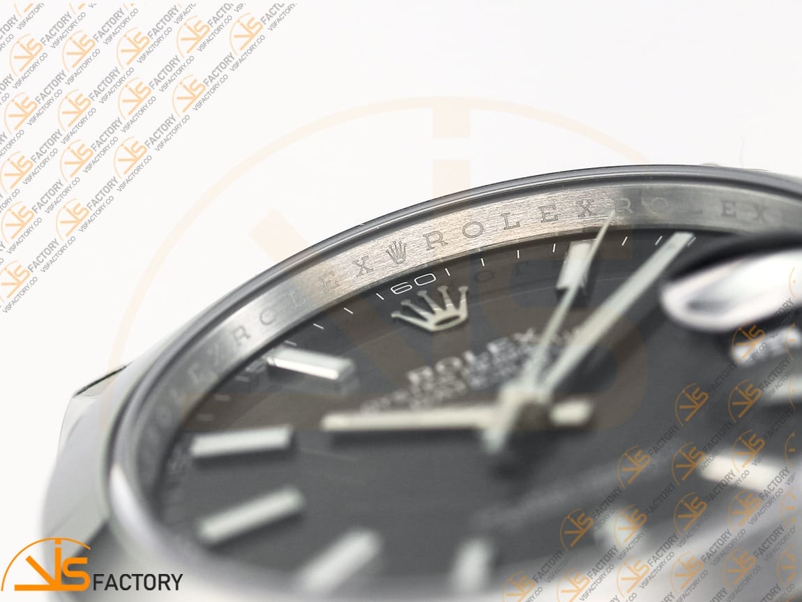 VS Factory Rolex DateJust 41 126330 Gray Dial 904L Steel VS3235 Movement - 图片 8