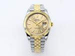 VS Factory Rolex DateJust 41 126333 Yellow Gold Dial SS/YG VS3235 Movement