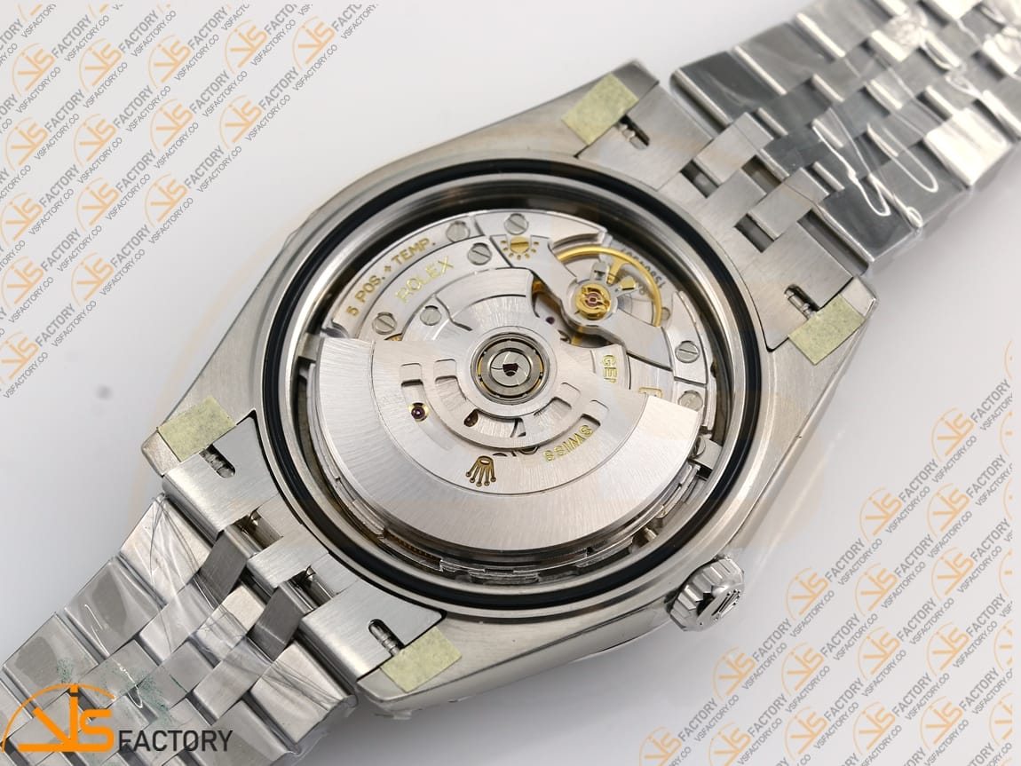 VS Factory Rolex DateJust 41 126334 Black Dial 904L Steel VS3235 Movement - 图片 13
