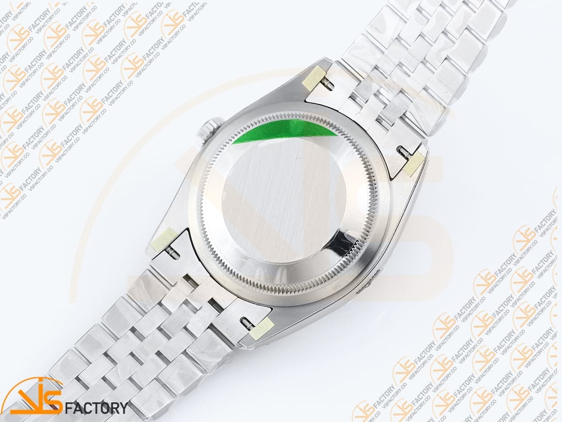VS Factory Rolex DateJust 41 126334 Gray Dial 904L Steel VS3235 Movement - 图片 11