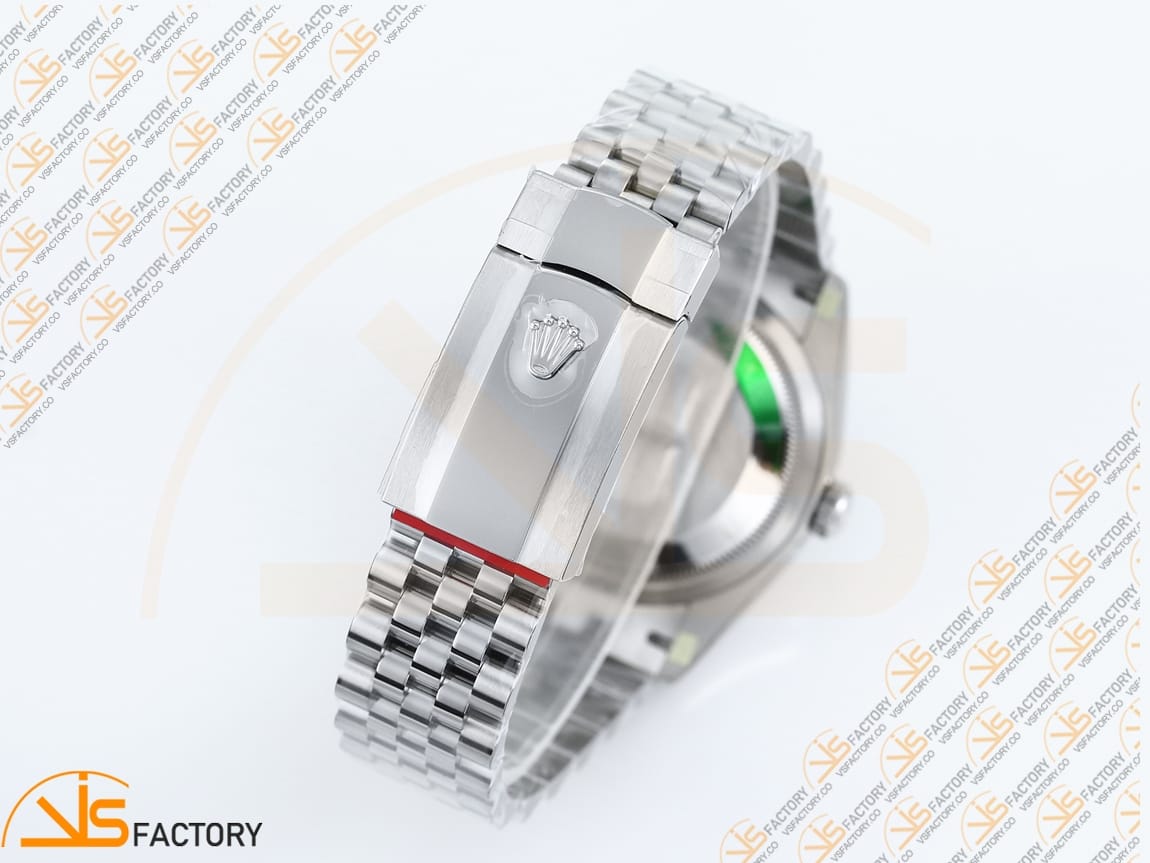 VS Factory Rolex DateJust 41 126334 Gray Dial 904L Steel VS3235 Movement - 图片 12