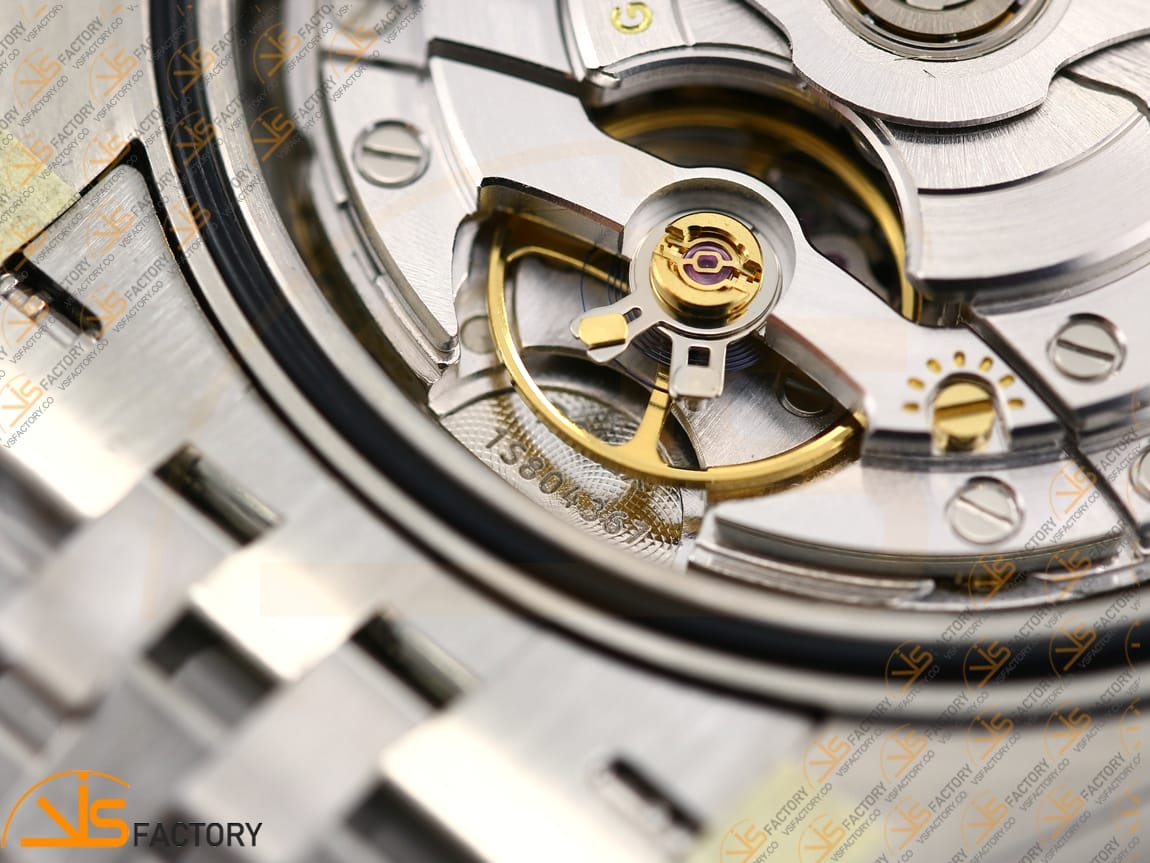 VS Factory Rolex DateJust 41 126334 Gray Dial 904L Steel VS3235 Movement - 图片 19