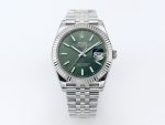 VS Factory Rolex DateJust 41 126334 Green Dial 904L Steel VS3235 Movement