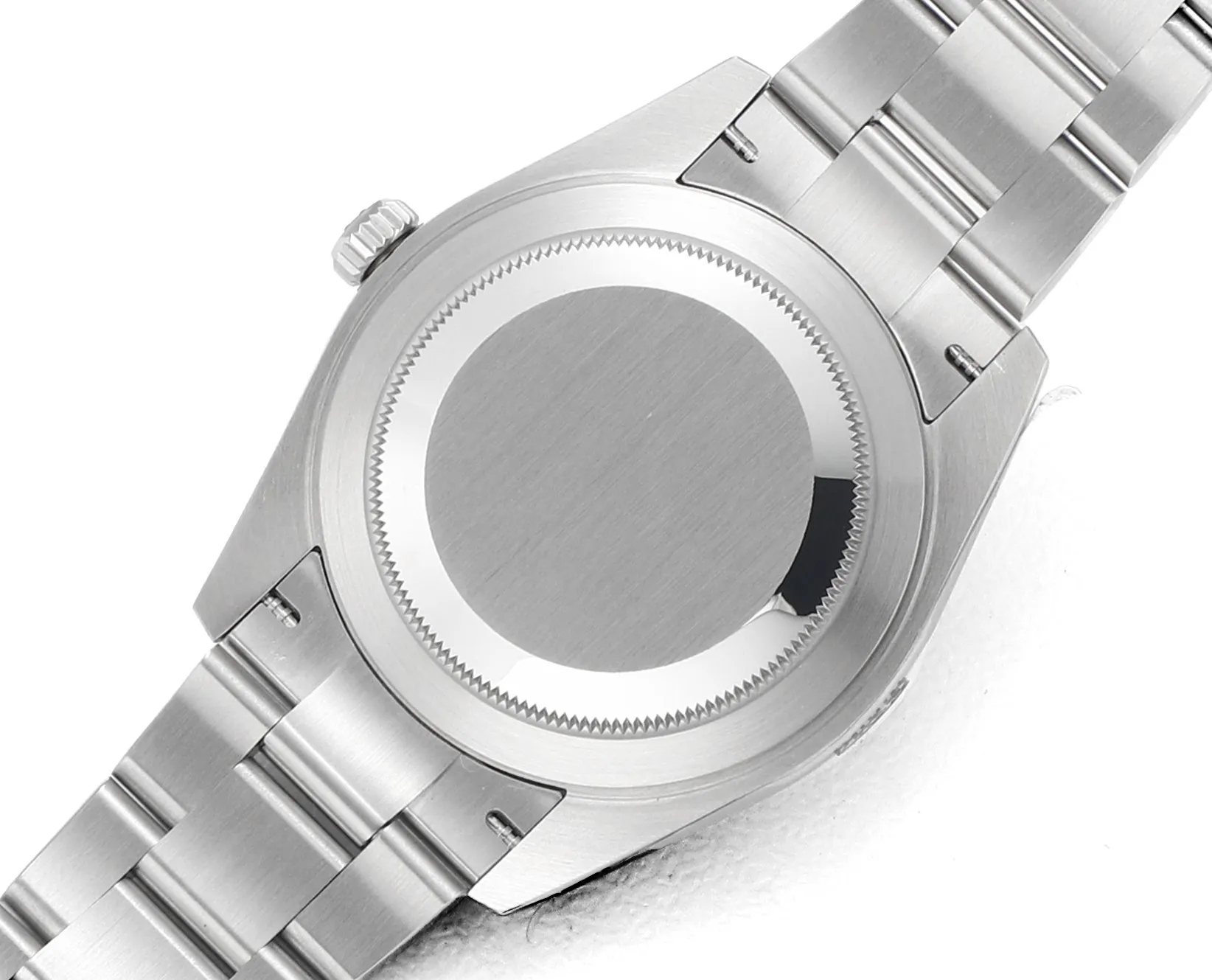 VS Factory Rolex Datejust 41mm Black Dial Fluted Bezel Stainless Steel Jubilee Bracelet Watch - 图片 5
