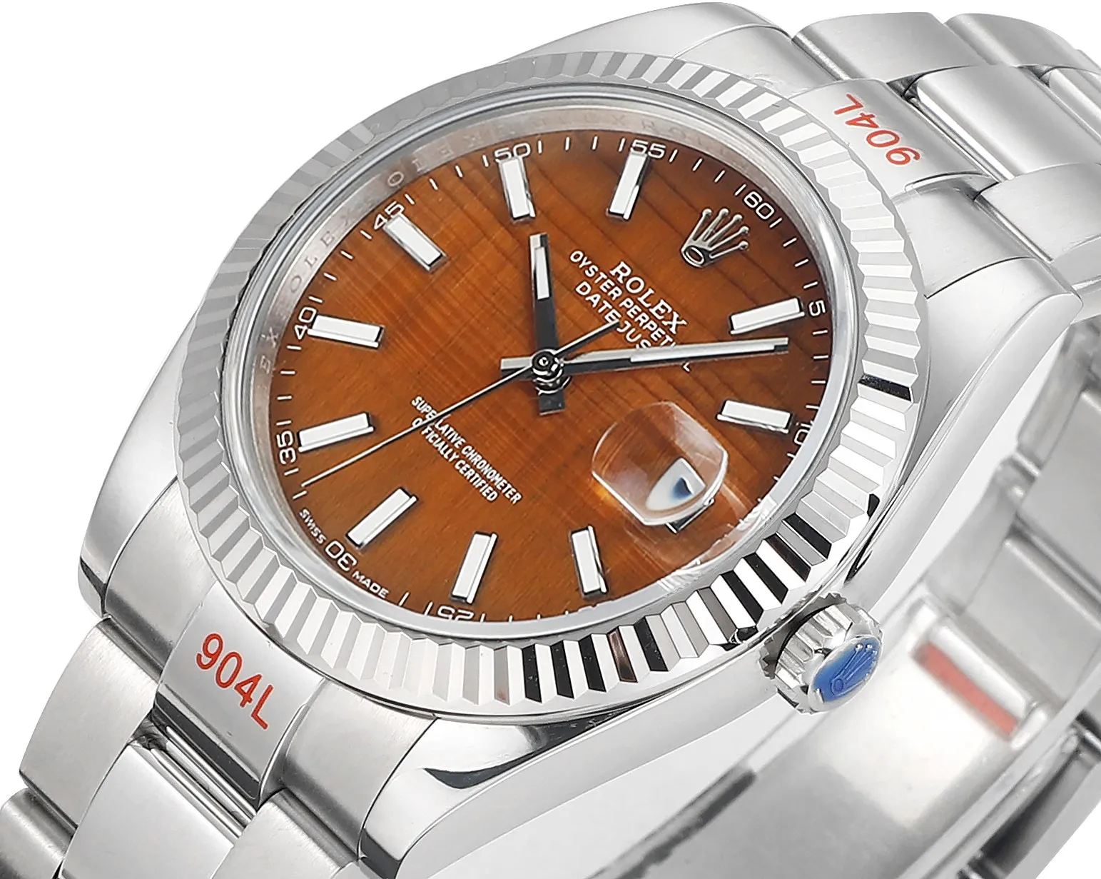 VS Factory Rolex Datejust 41mm Stainless Steel Automatic Watch - 图片 2