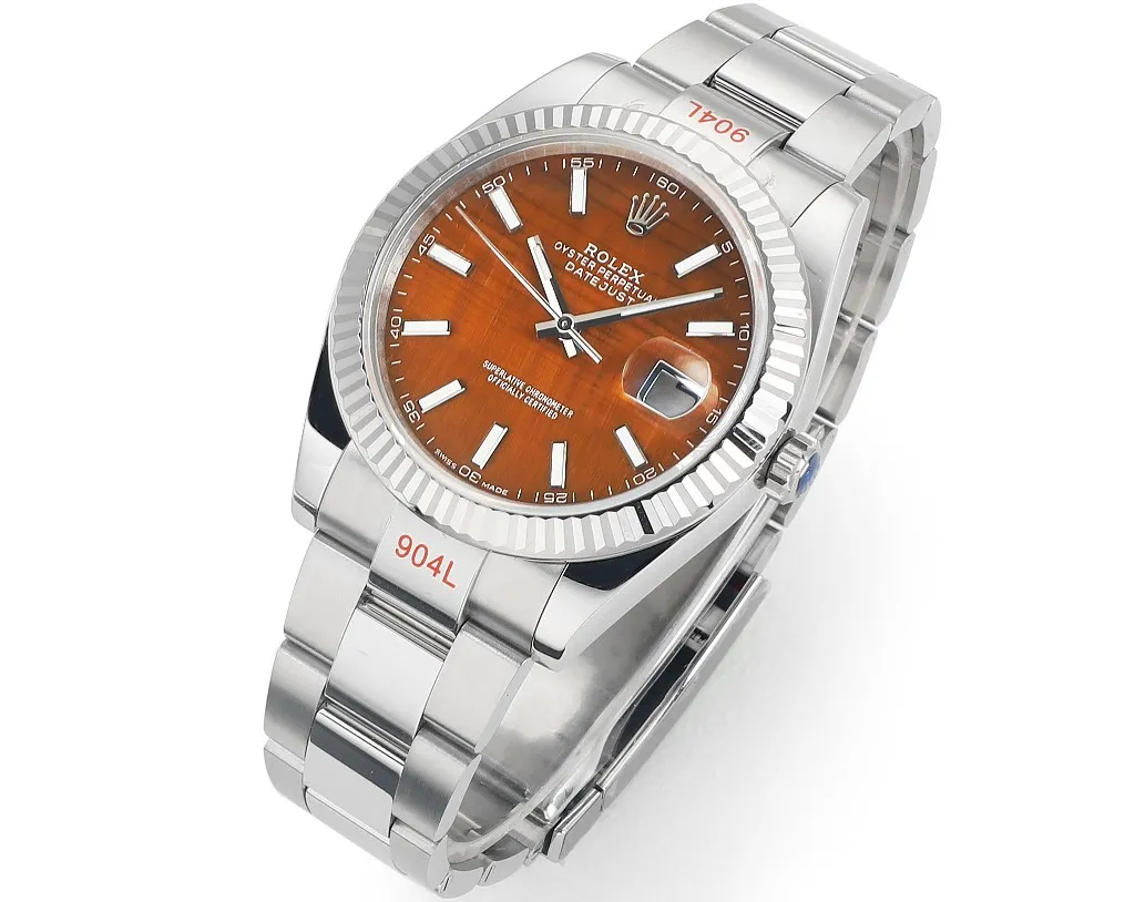 VS Factory Rolex Datejust 41mm Stainless Steel Automatic Watch - 图片 3