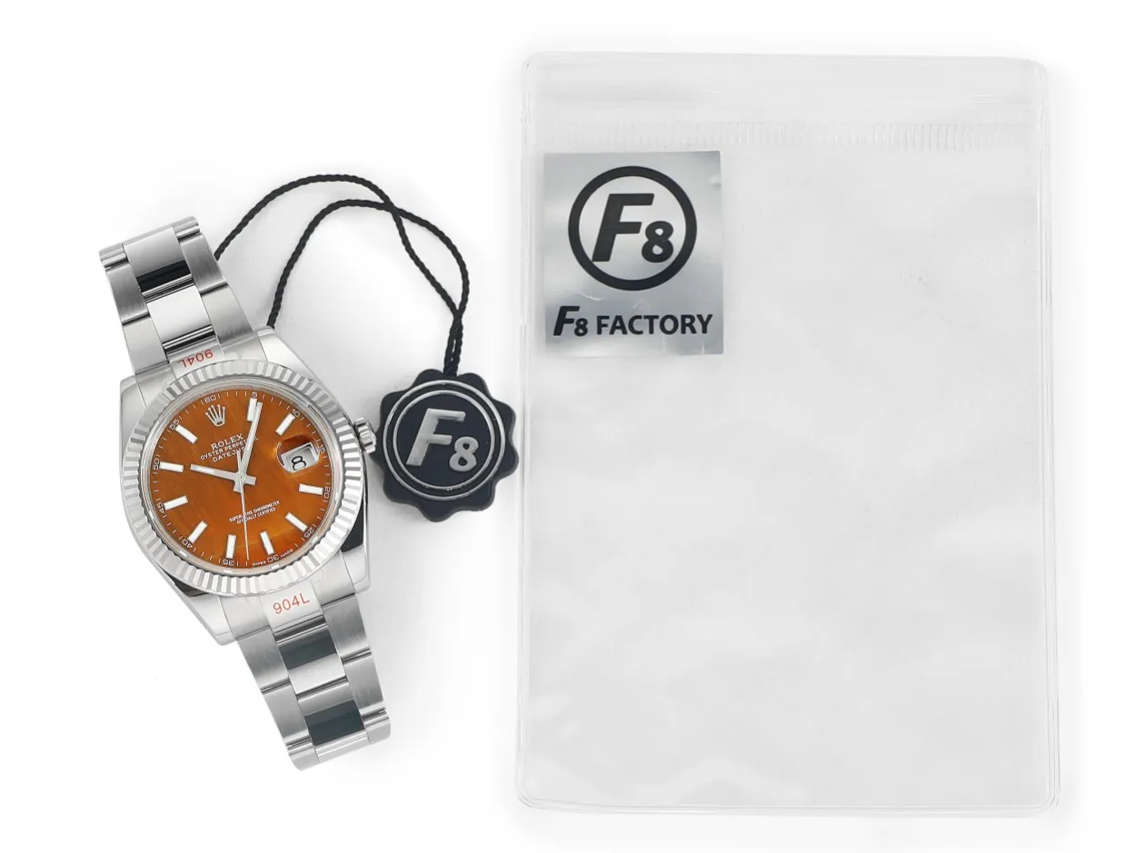 VS Factory Rolex Datejust 41mm Stainless Steel Automatic Watch - 图片 4
