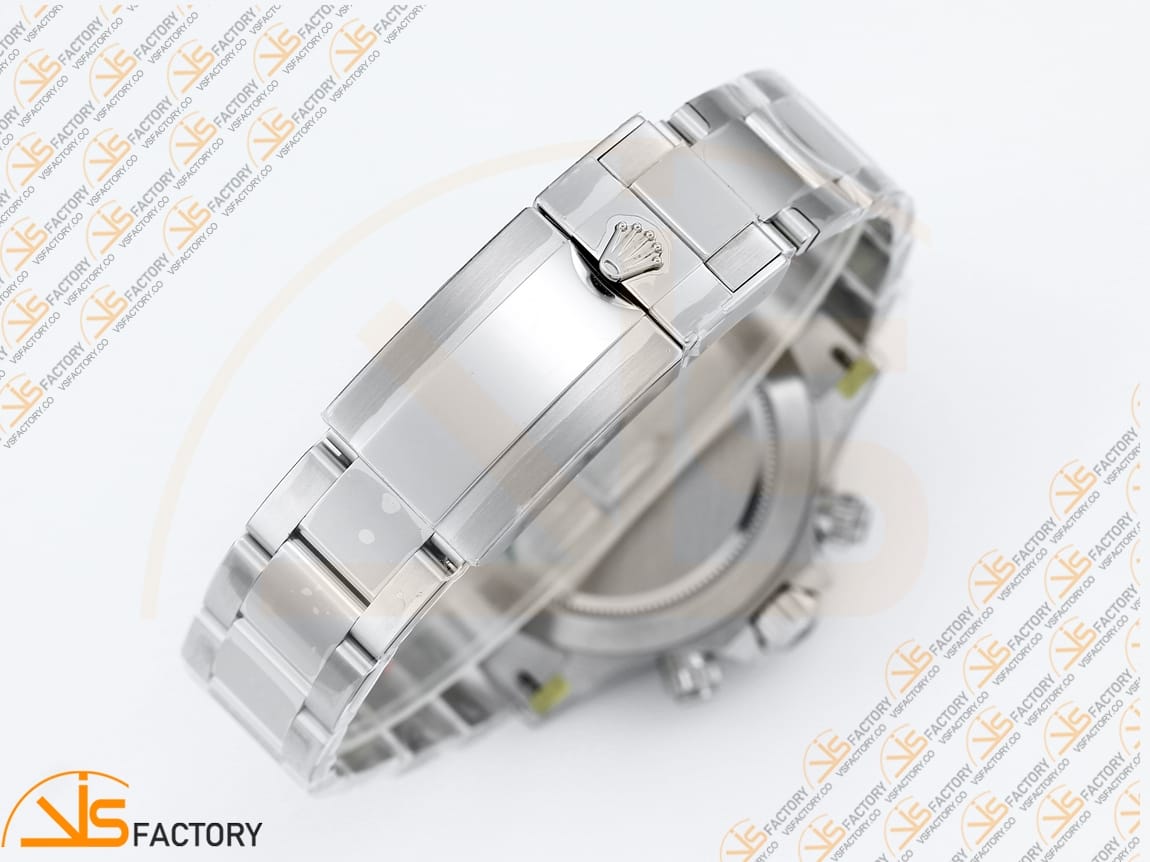 VS Factory Rolex Daytona 116500 White Dial 904L Steel DD4130 Movement - 图片 11