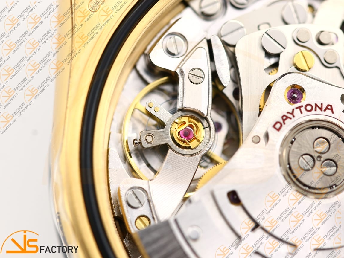 VS Factory Rolex Daytona 116518 YG Dial 904L Steel DD4130 Movement - 图片 21