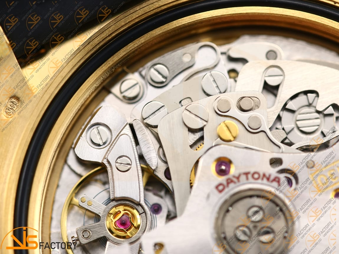 VS Factory Rolex Daytona 116518 YG Dial 904L Steel DD4130 Movement - 图片 23