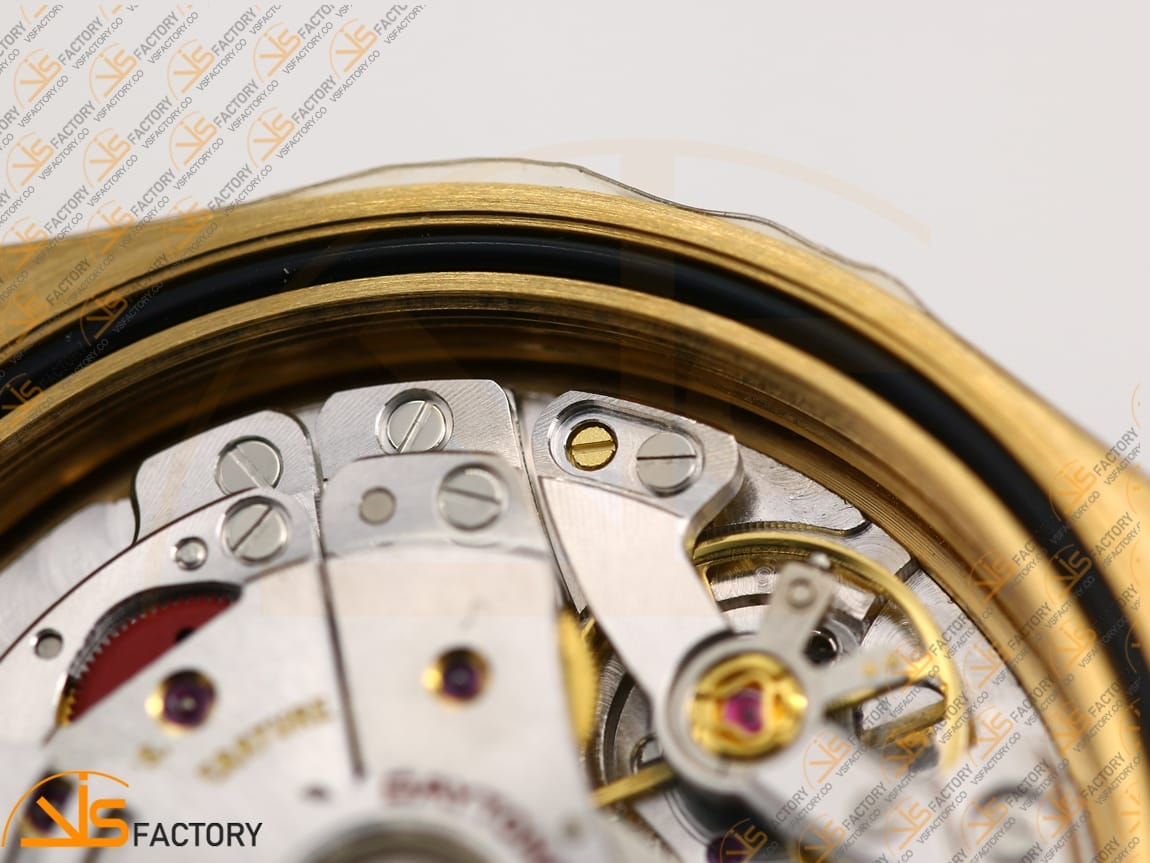 VS Factory Rolex Daytona 116518 YG Dial 904L Steel DD4130 Movement - 图片 28