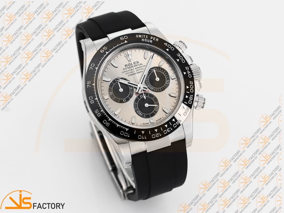 VS Factory Rolex Daytona 116519 Gray Dial 904L Steel DD4130 Movement - 图片 5