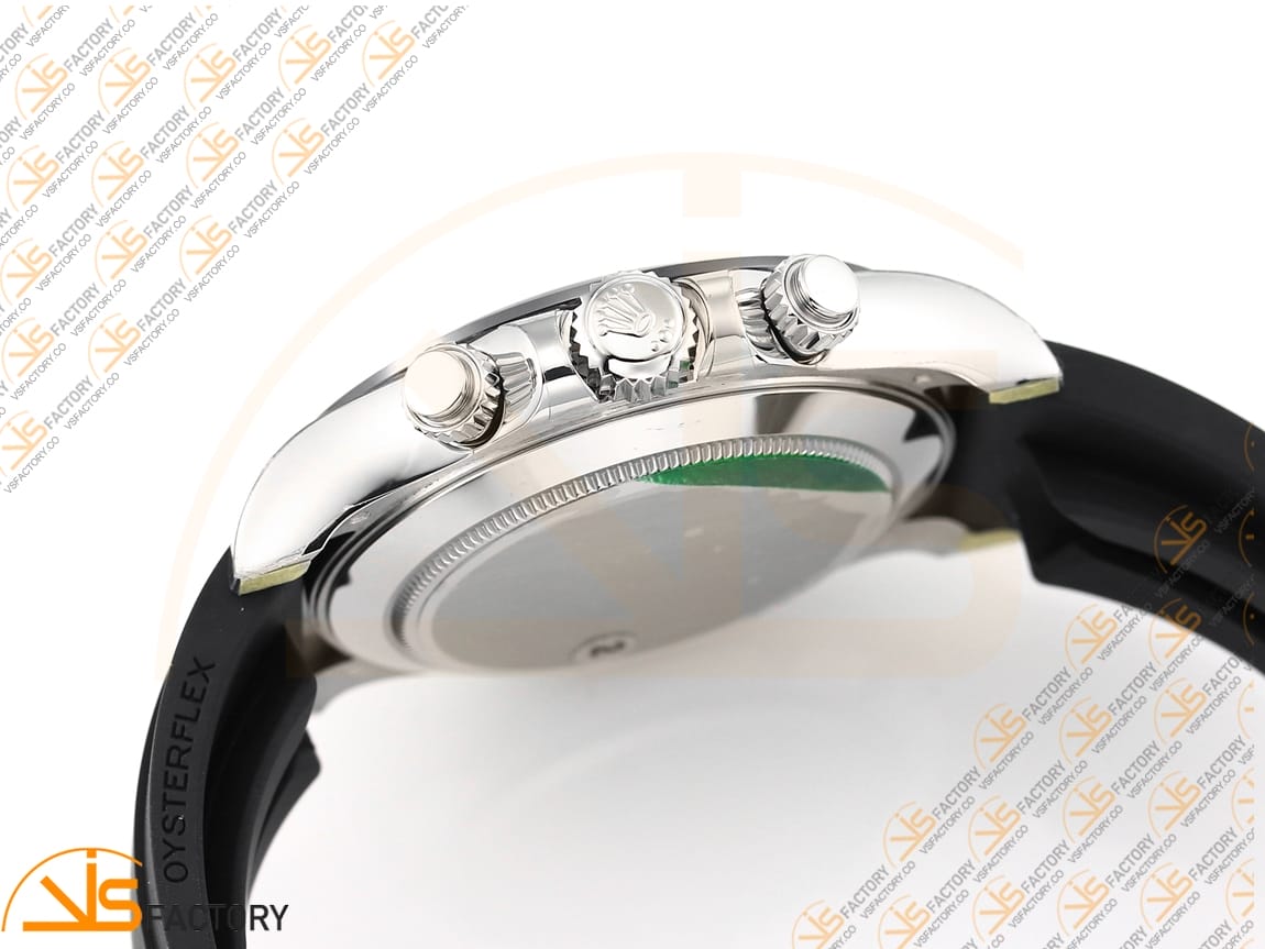 VS Factory Rolex Daytona 116519 Gray Dial 904L Steel DD4130 Movement - 图片 12
