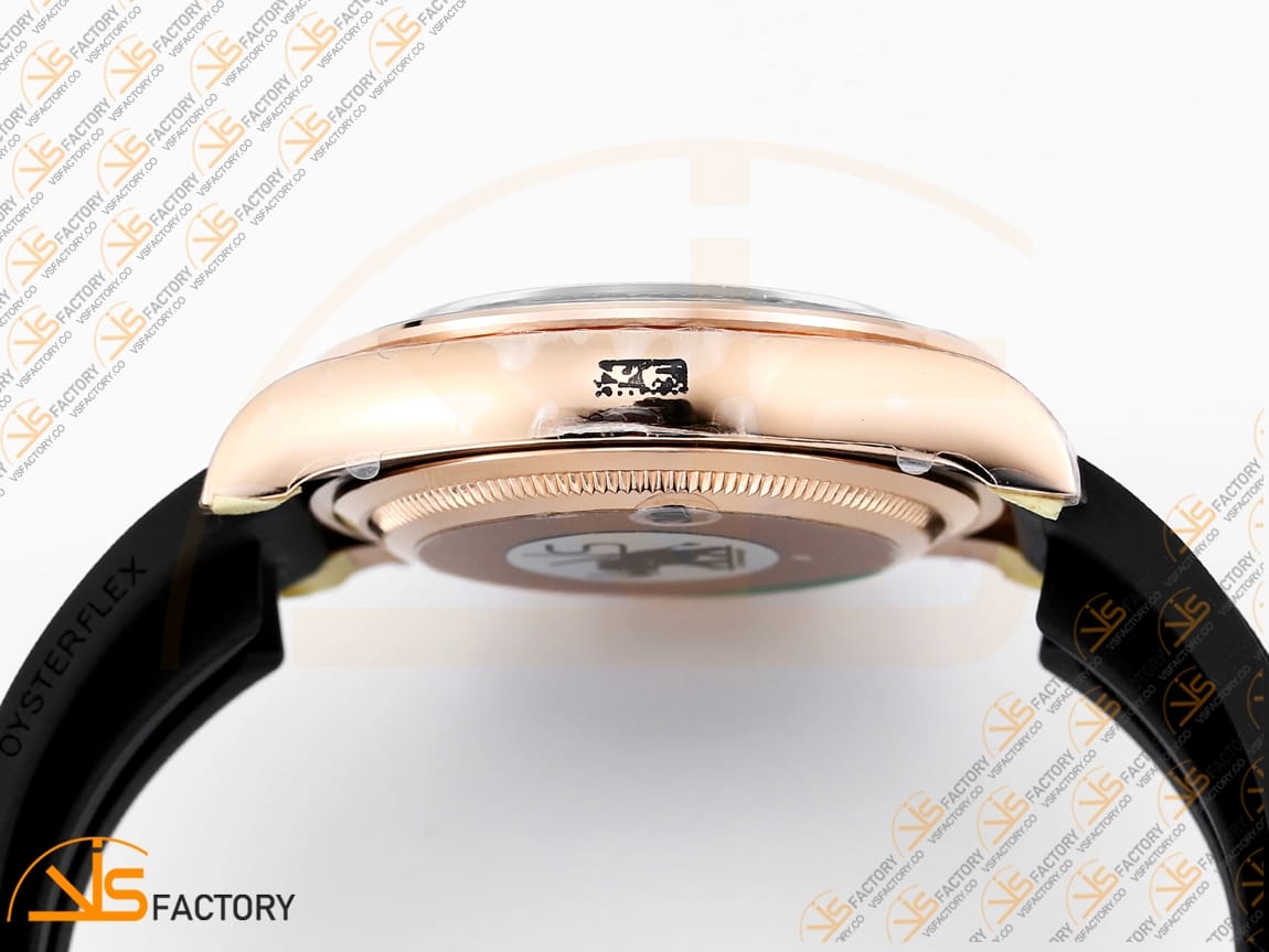VS Factory Rolex Daytona 126515 Black Dial Rose Gold Oysterflex Strap VS4131 Movement (Weighted) - 图片 11