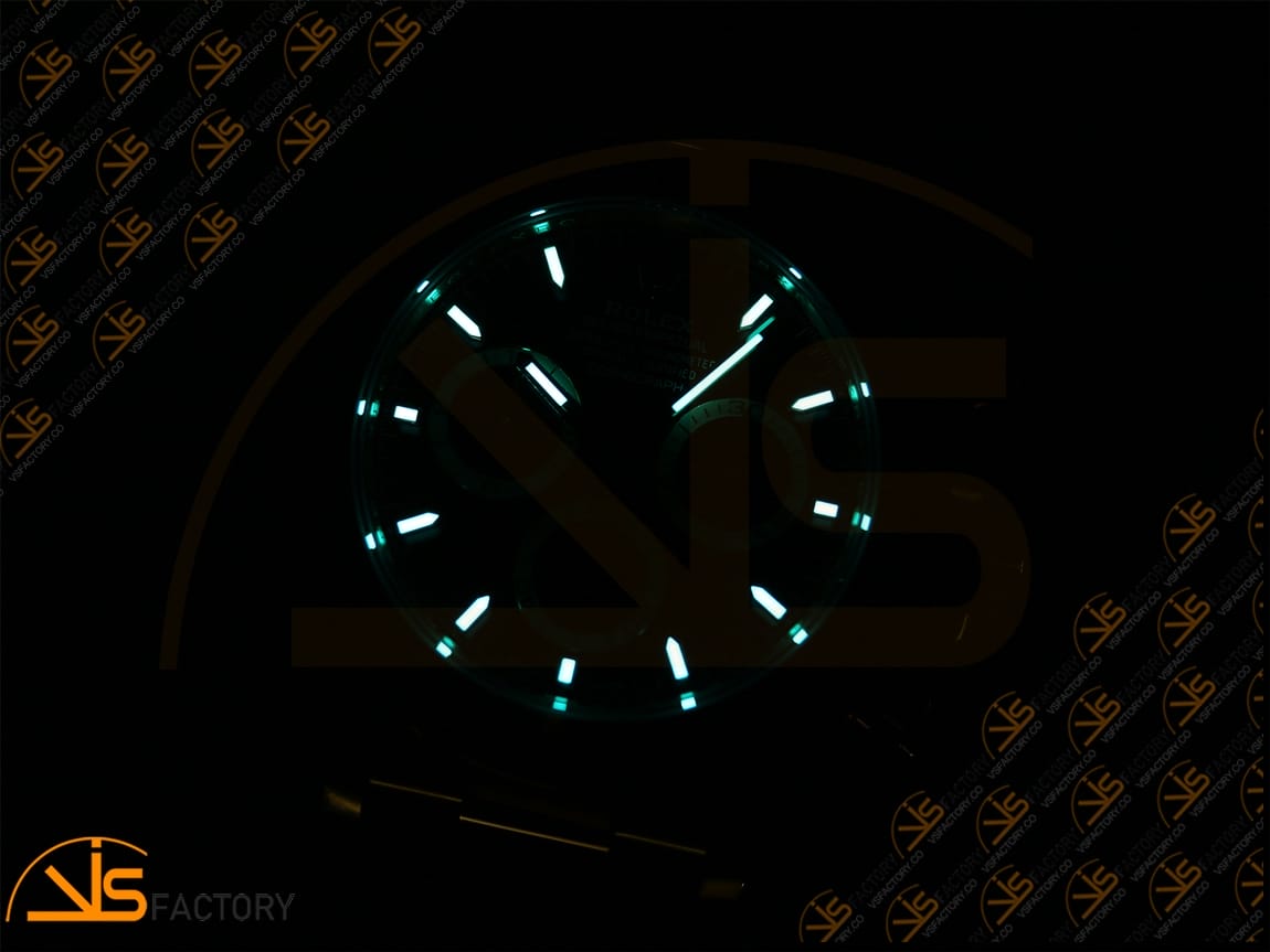 VS Factory Rolex Daytona 126518 Black Dial YG Oysterflex Strap VS4131 Movement (Weighted) - 图片 19