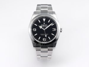 VS Factory Rolex Explorer 40 224270 Black Dial 904L Steel VS3230 Movement