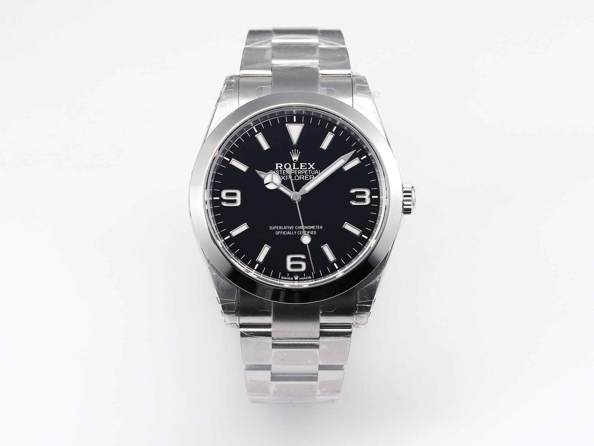 VS Factory Rolex Explorer 40 224270 Black Dial 904L Steel VS3230 Movement