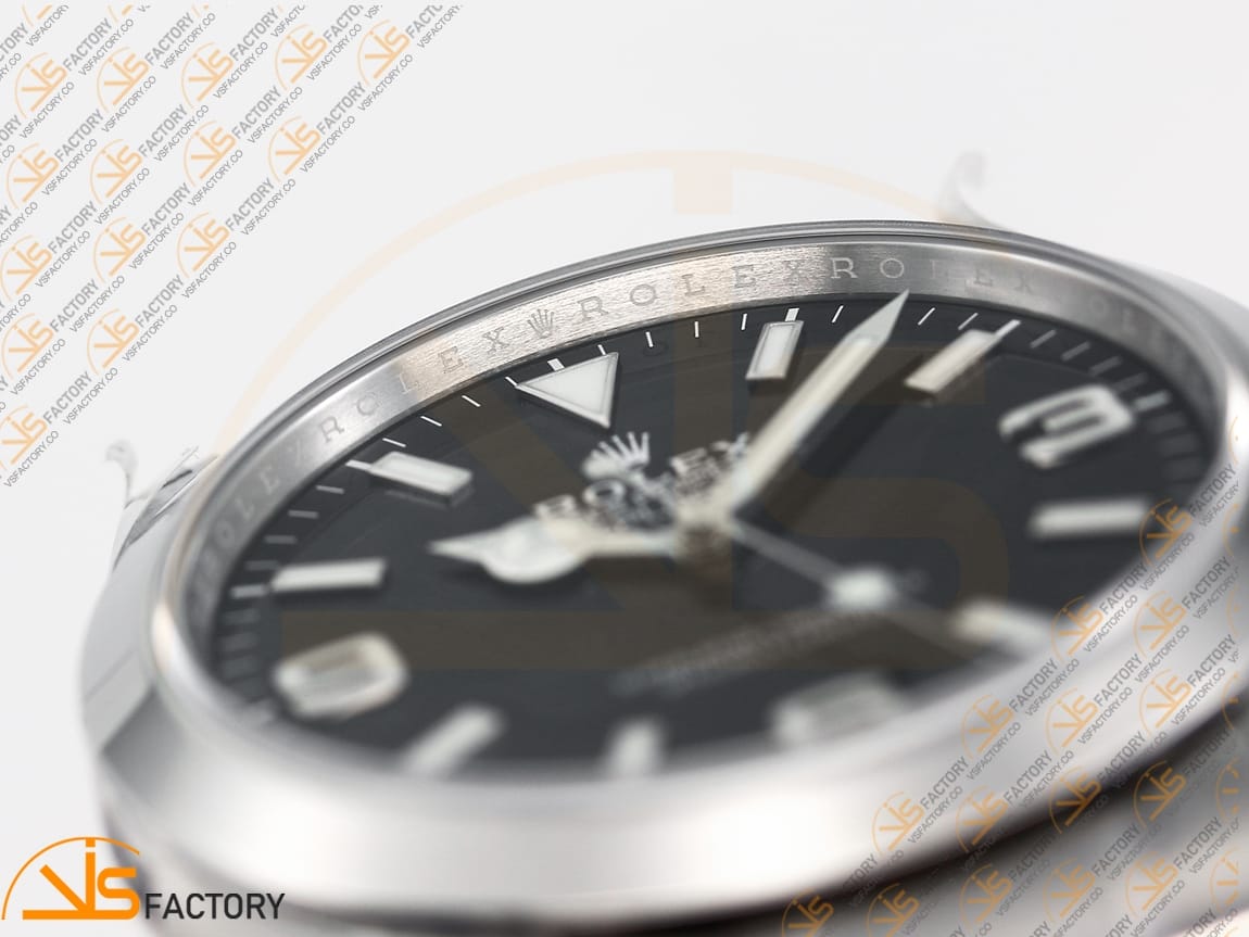 VS Factory Rolex Explorer 40 224270 Black Dial 904L Steel VS3230 Movement - 图片 9